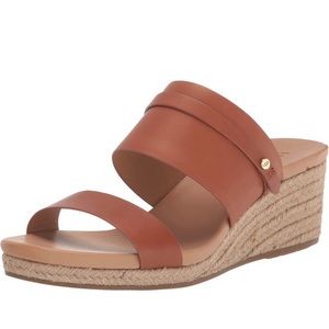 UGG | Edele Espadrille Sandals - Tan Leather *NEW*